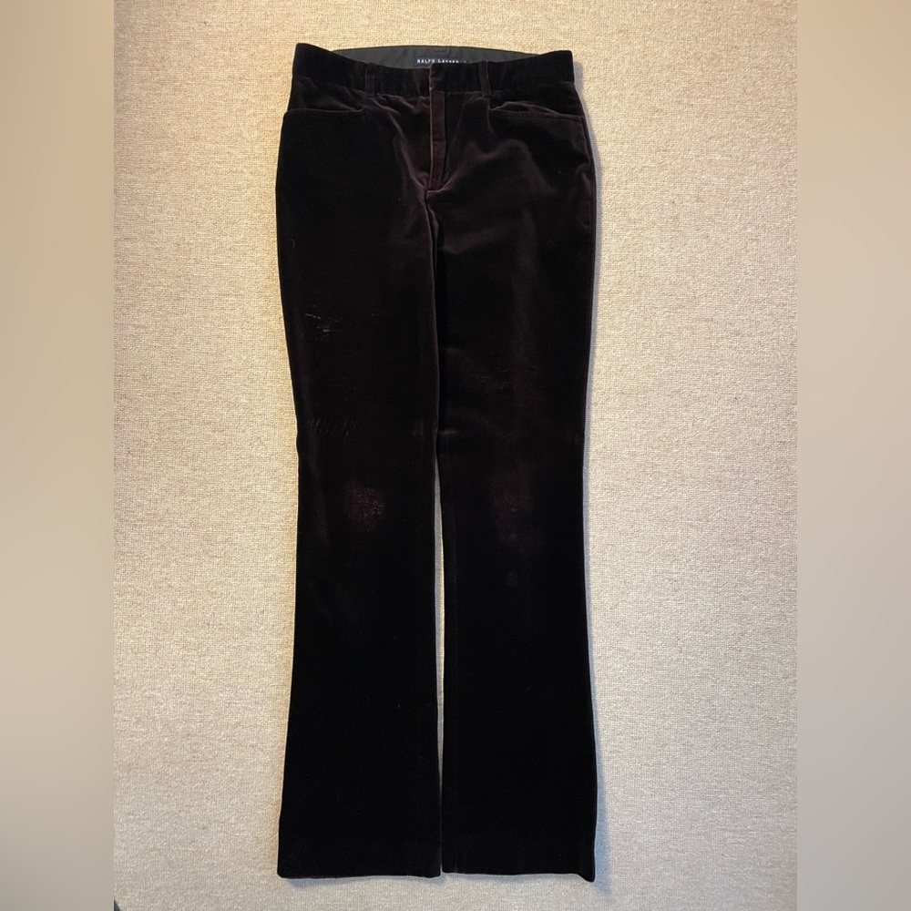 Ralph Lauren Velvet Jeans